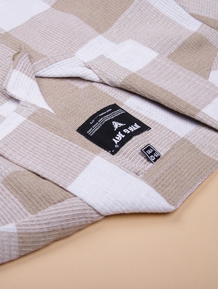 boys checkered collared short sleeve shirt - 21904248 - Standard Image - 3