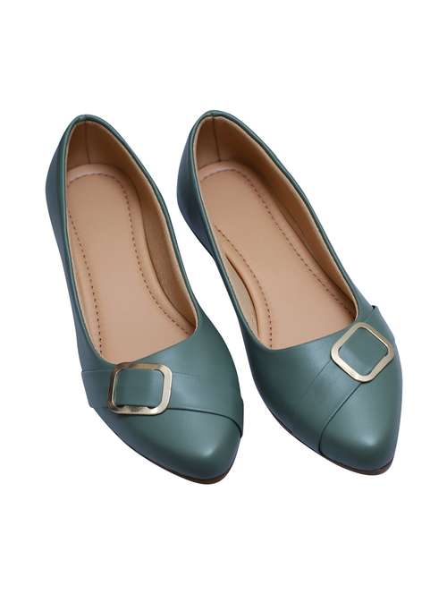 women green slip on ballerina