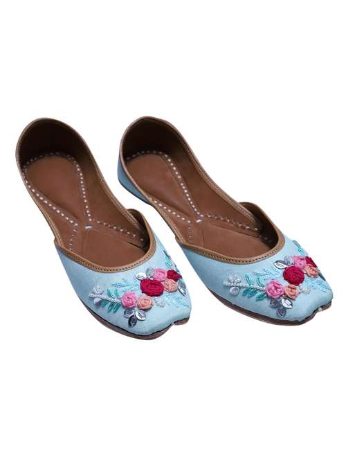 women handmade embroidered punjabi jutti - 21904402 -  Standard Image - 0