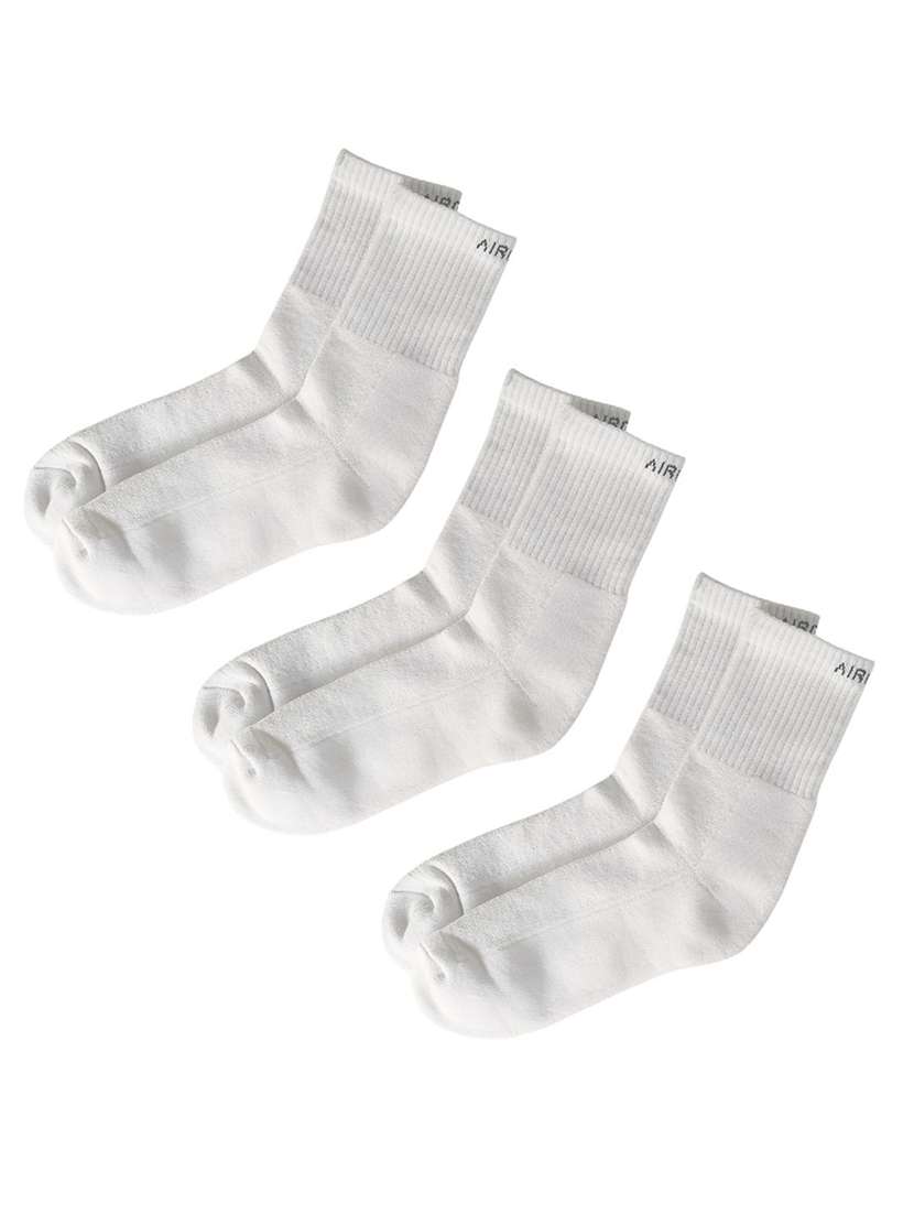men pack of 3 above ankle length socks - 21904456 -  Zoom Image - 0