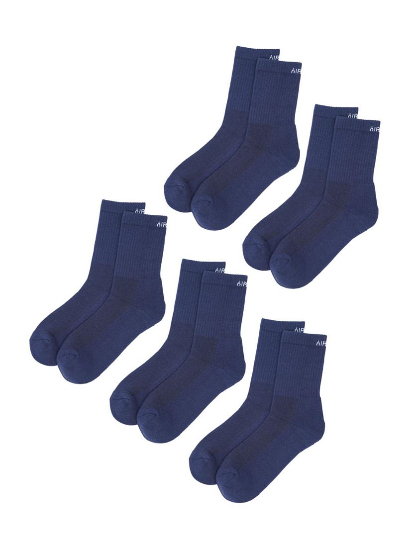 men pack of 5 above ankle length socks - 21904463 - Zoom Image - 0