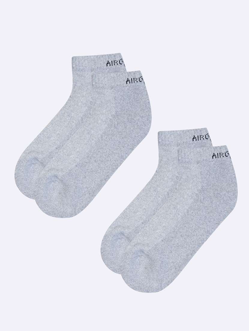 men pack of 2 ankle length sock