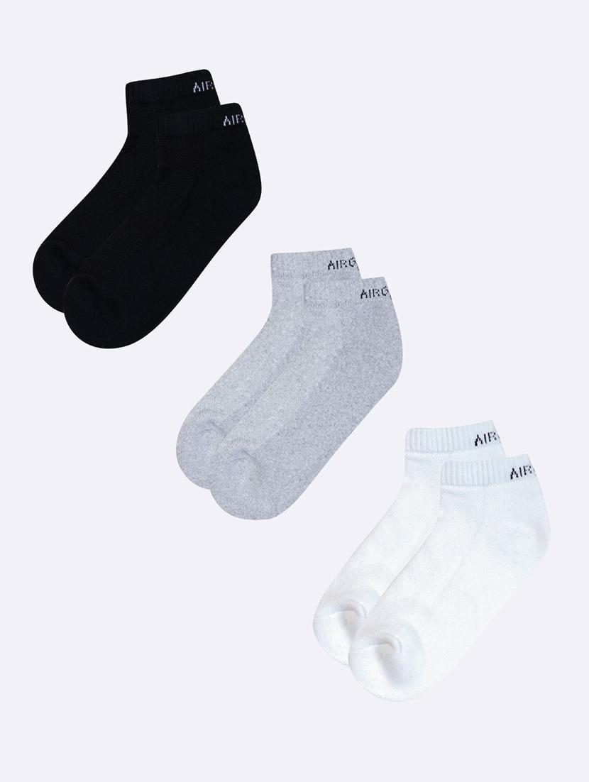 men pack of 3 ankle length sock - 21904486 - Zoom Image - 0
