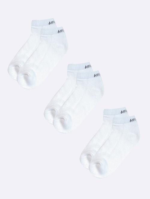 men pack of 3 ankle length sock - 21904487 - Standard Image - 0