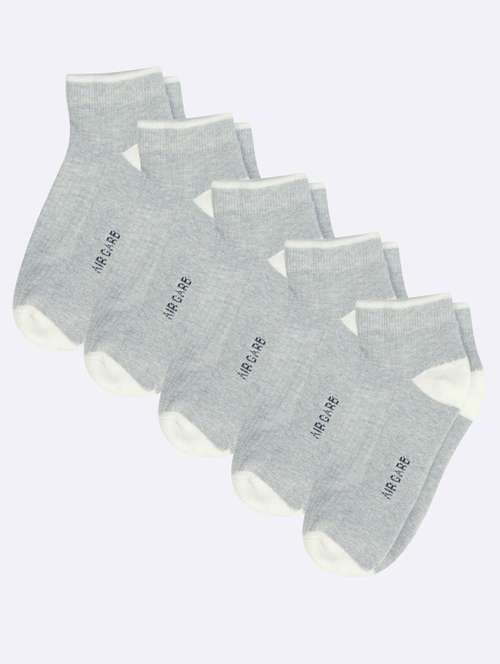 men pack of 5 ankle length sock - 21904506 -  Standard Image - 0