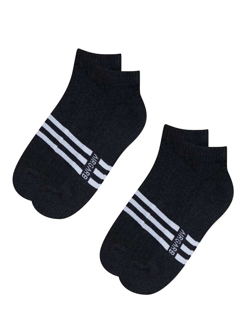 men pack of 2 ankle length sock