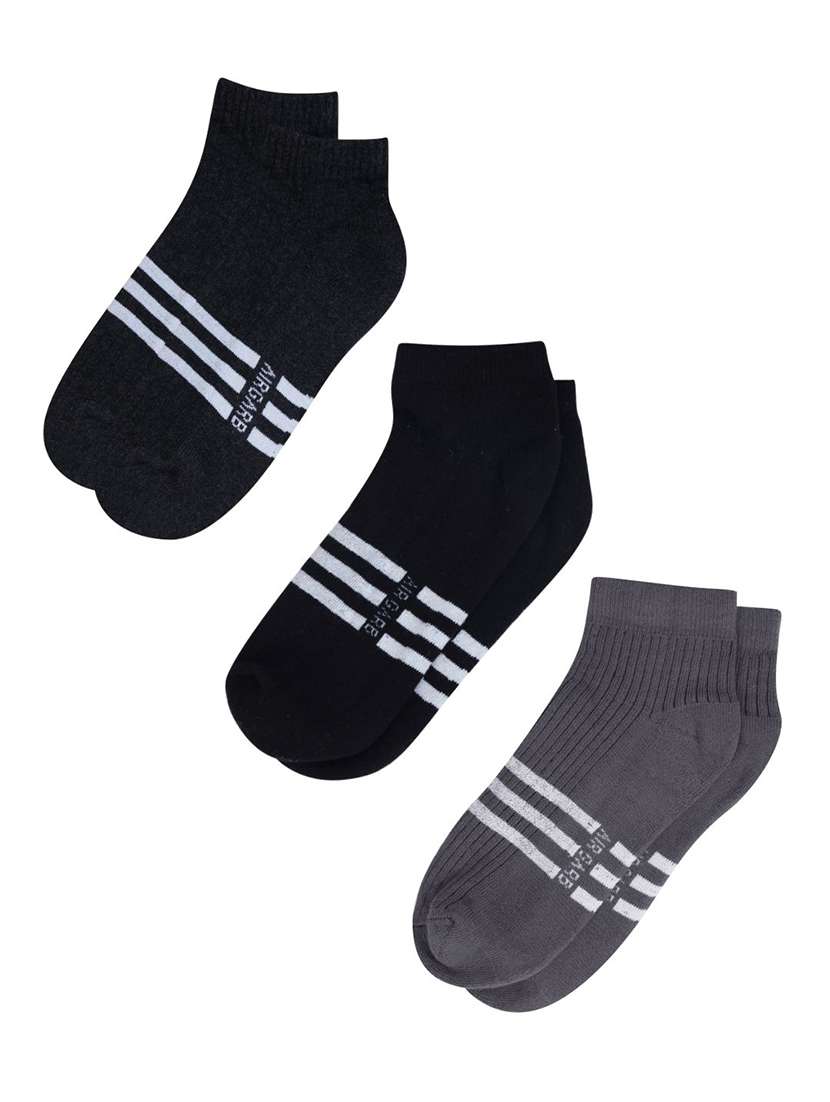 men pack of 3 ankle length sock
