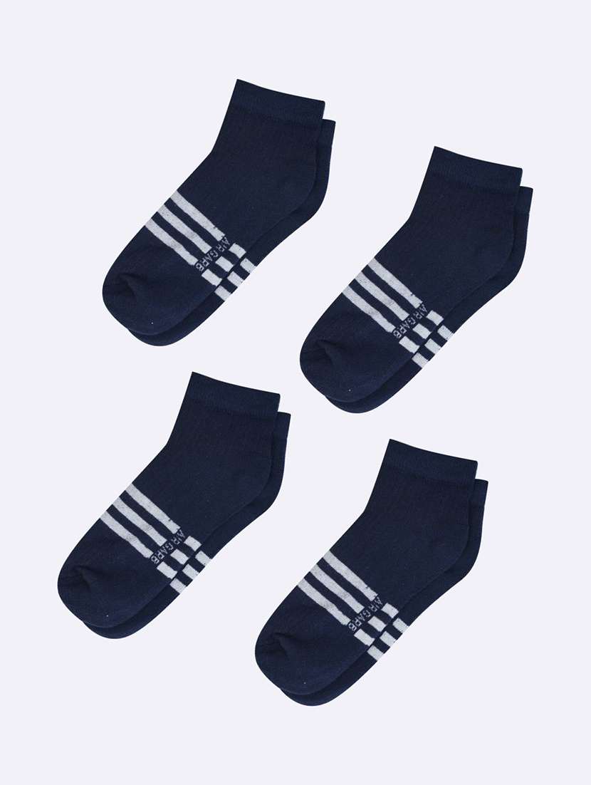 men pack of 4 ankle length sock