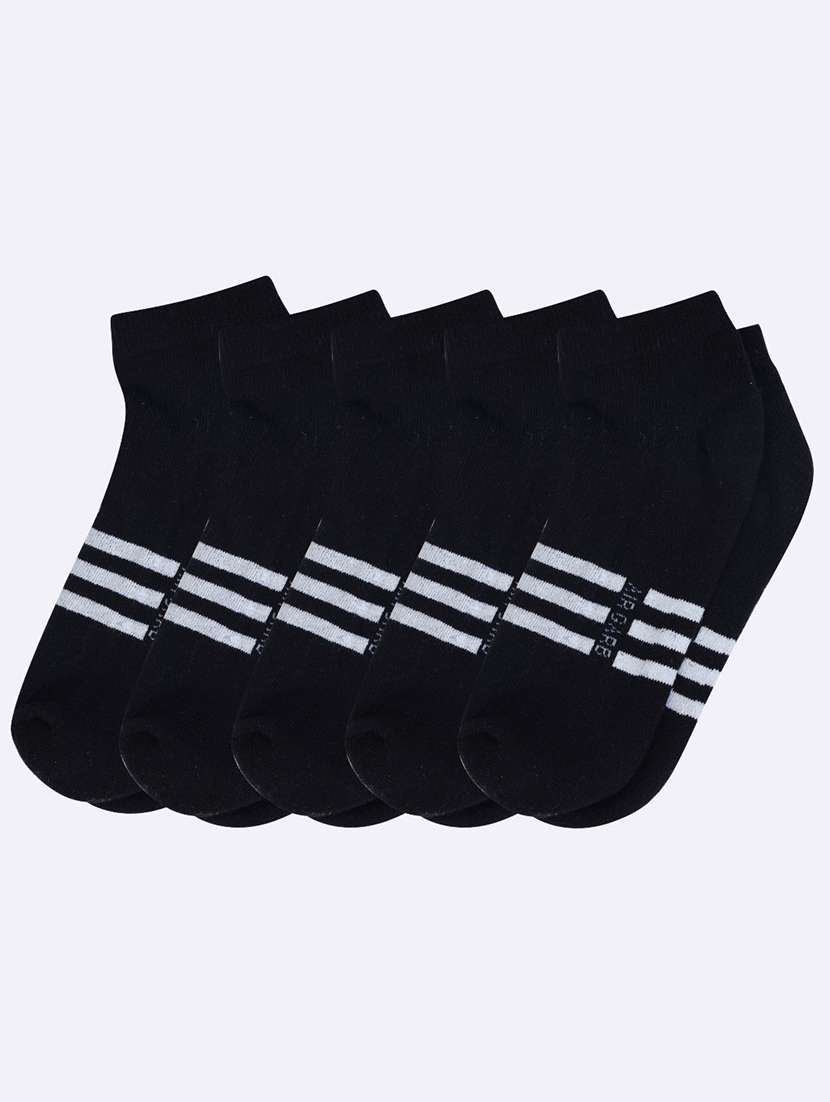 men pack of 5 ankle length sock - 21904523 -  Zoom Image - 0