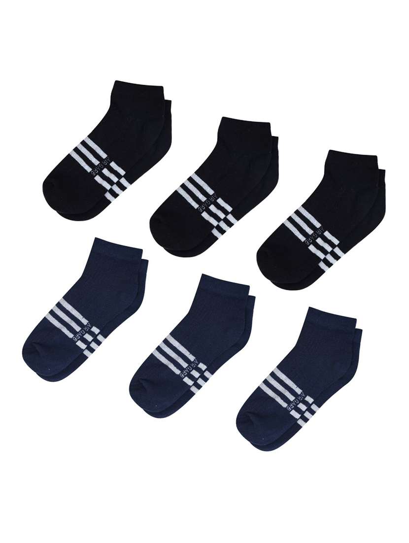 men pack of 6 ankle length sock