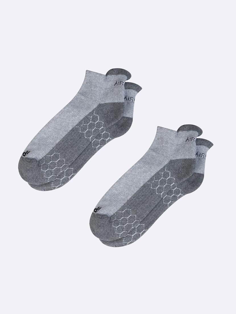 unisex pack of 2 ankle length sock - 21904526 - Zoom Image - 0
