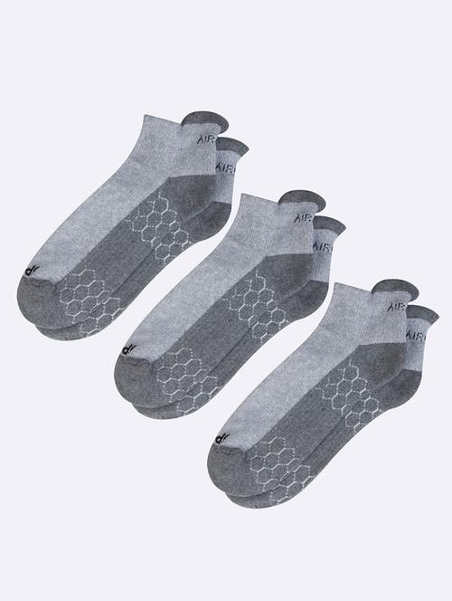 unisex pack of 3 ankle length sock - 21904528 - Standard Image - 0