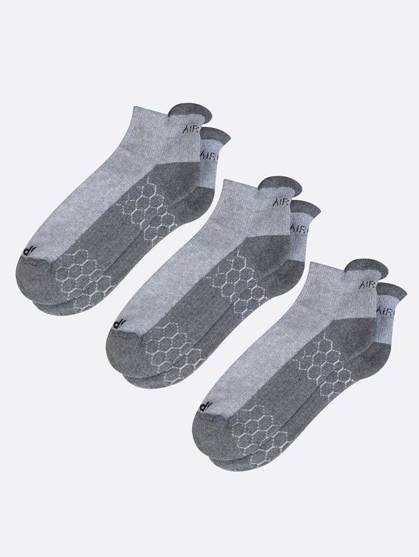 unisex pack of 3 ankle length sock - 21904528 - Zoom Image - 0
