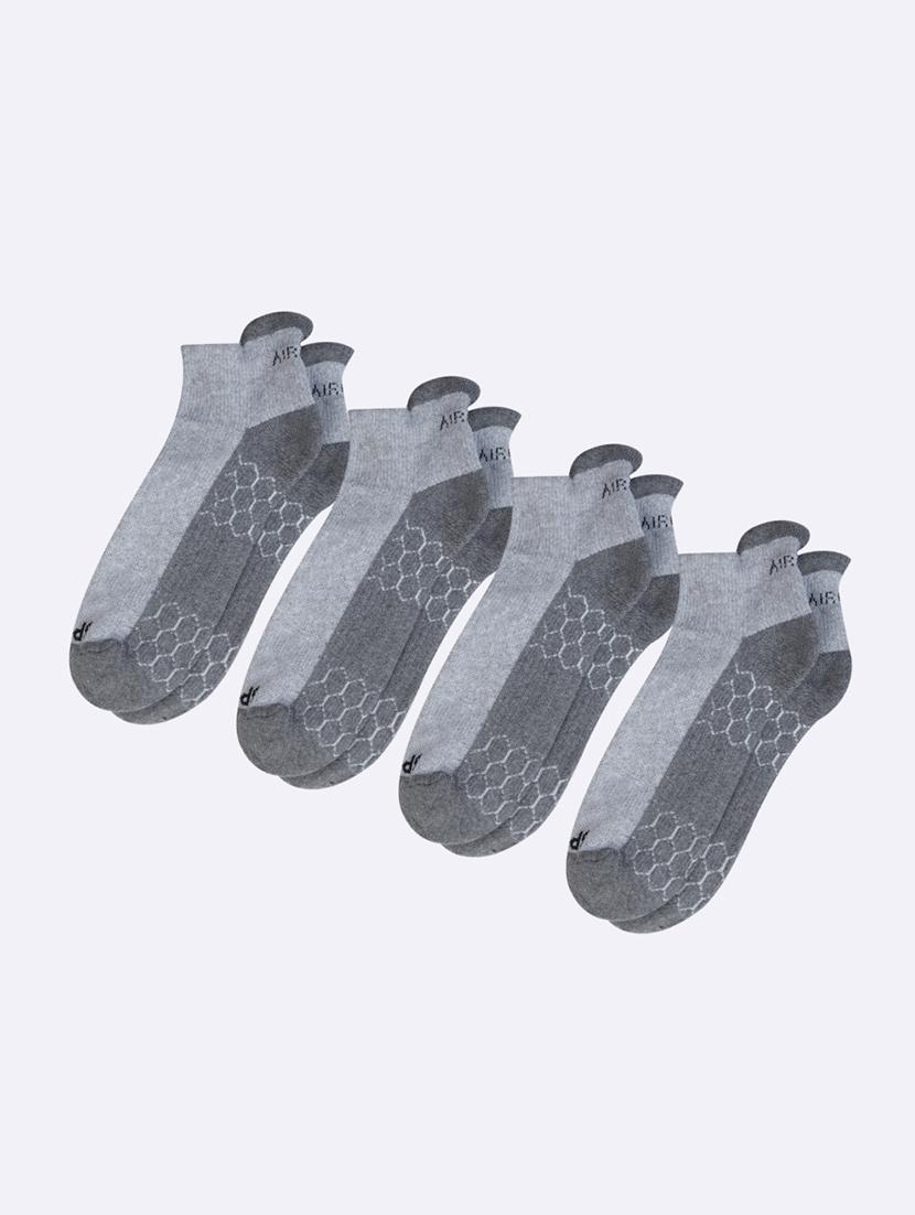 unisex pack of 4 ankle length sock - 21904531 - Zoom Image - 0