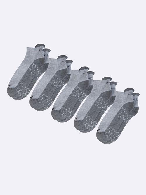 unisex pack of 5 ankle length sock - 21904533 - Standard Image - 0