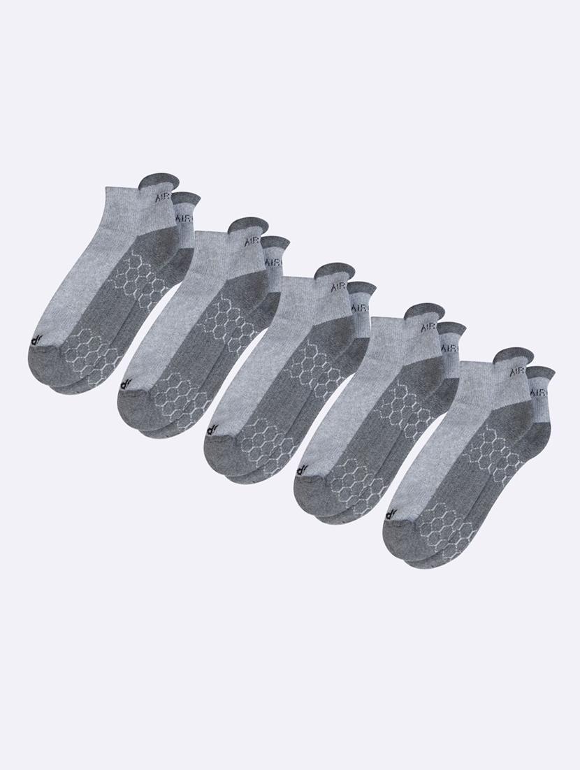 unisex pack of 5 ankle length sock - 21904533 - Zoom Image - 0