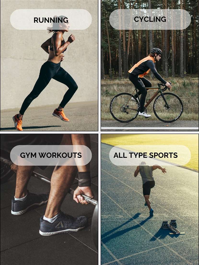 unisex pack of 5 ankle length sock - 21904534 -  Standard Image - 3