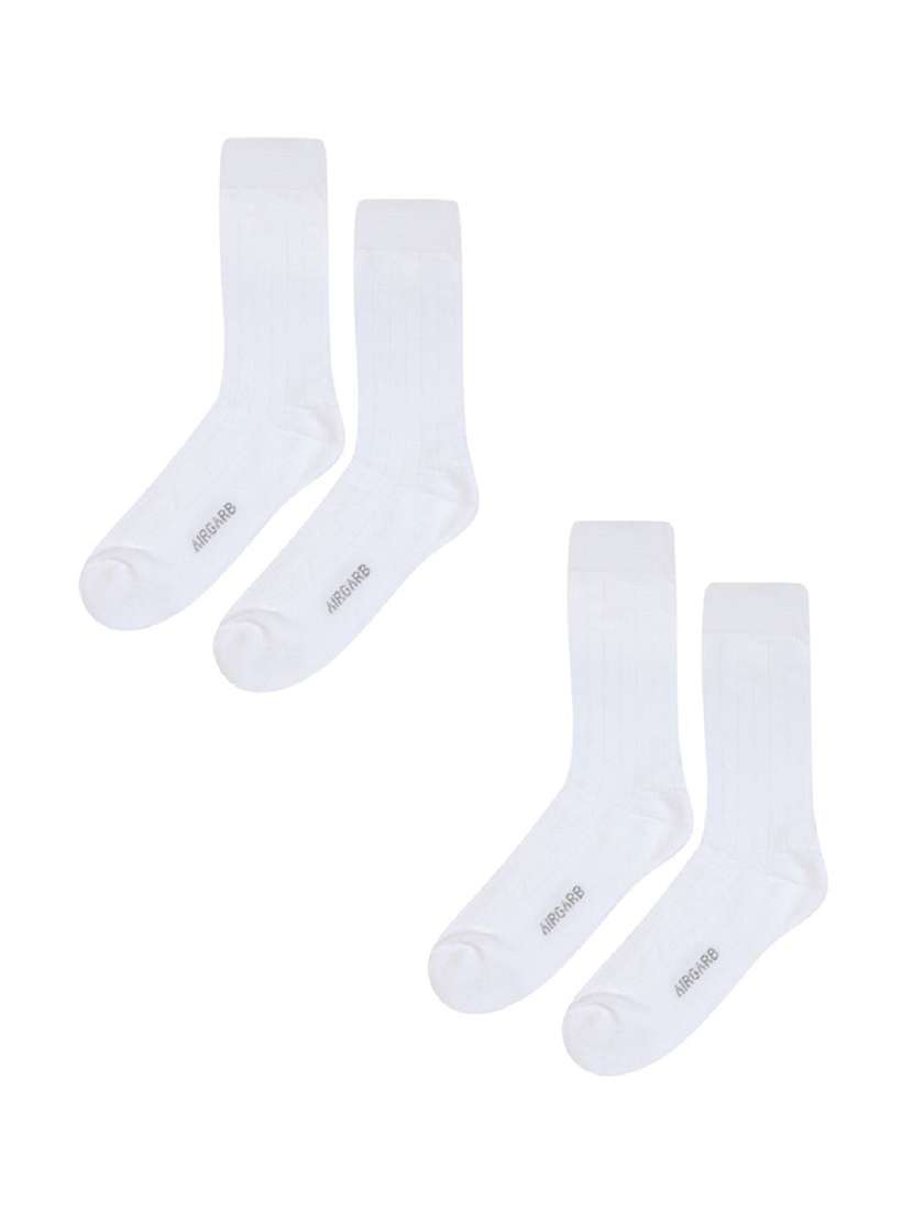 men pack of 2 above ankle length socks - 21904553 -  Zoom Image - 0