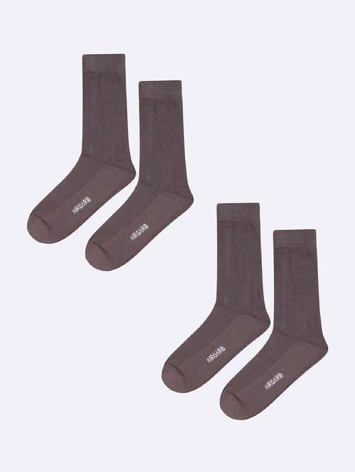 men pack of 2 above ankle length socks - 21904556 - Standard Image - 0