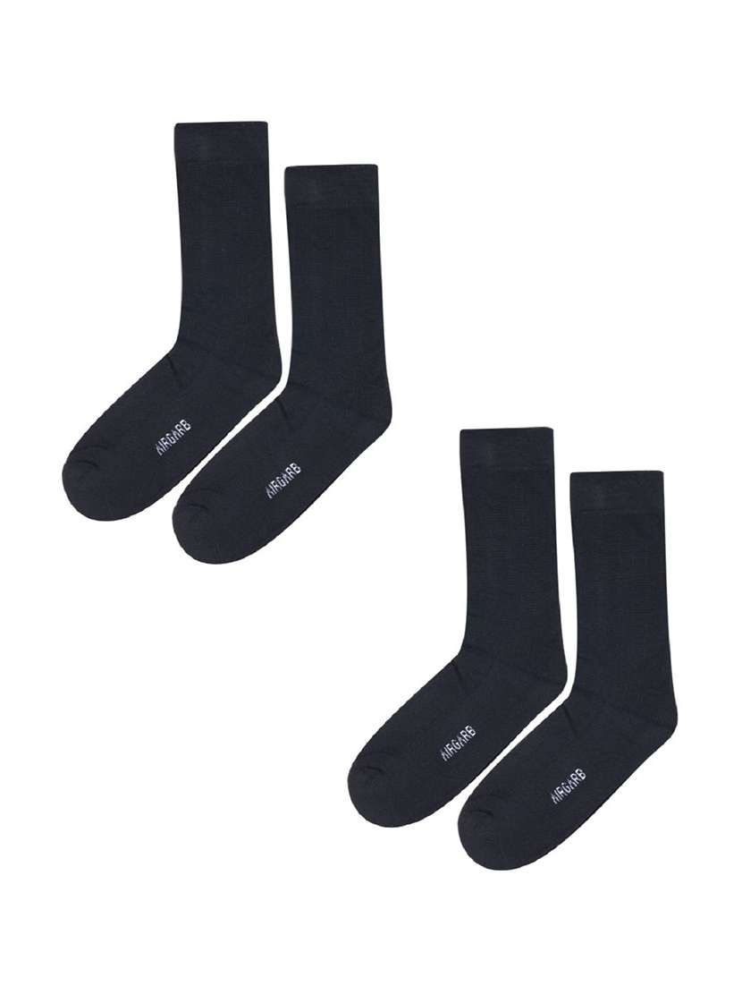 men pack of 2 above ankle length socks