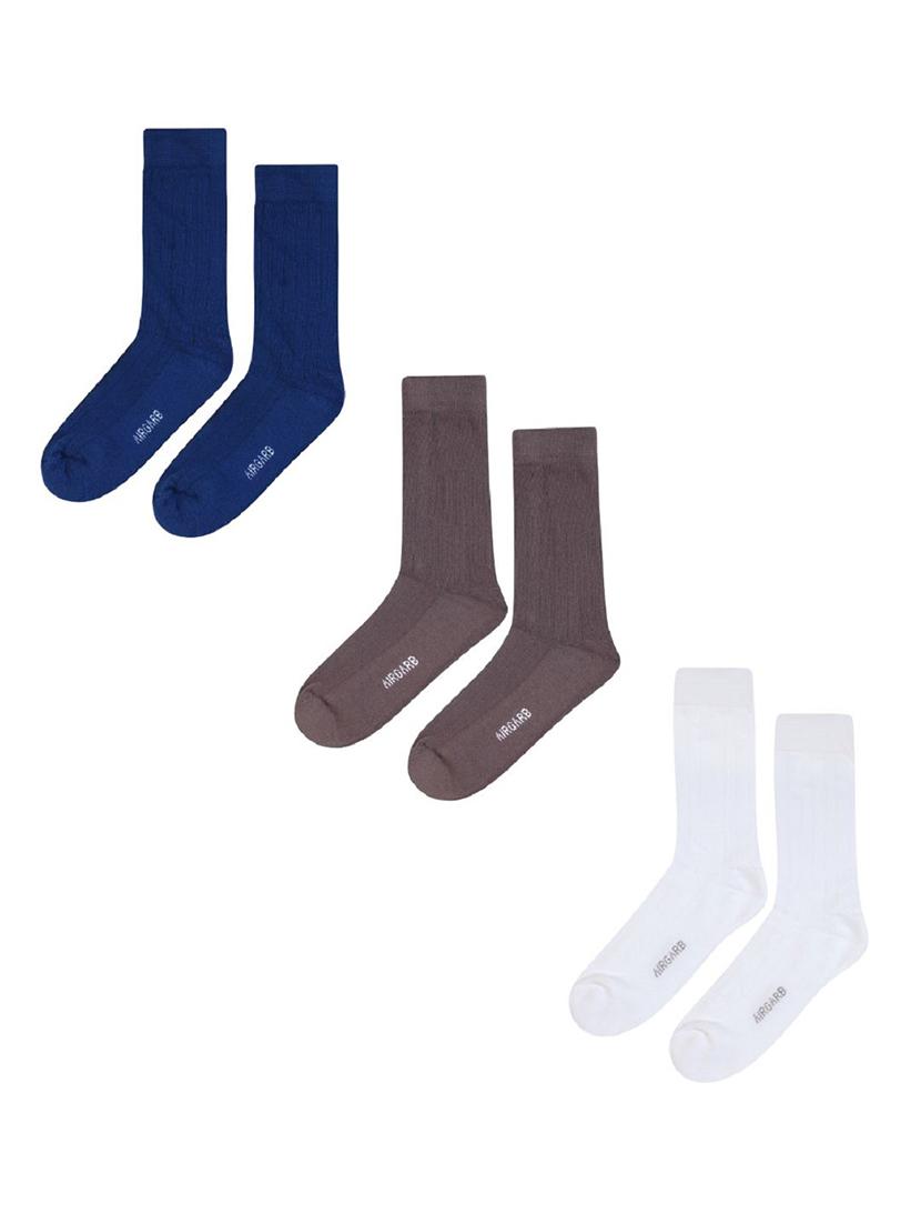 men pack of 3 above ankle length socks - 21904558 -  Zoom Image - 0