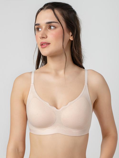 women solid lightly padded bra - 21904813 -  Standard Image - 0