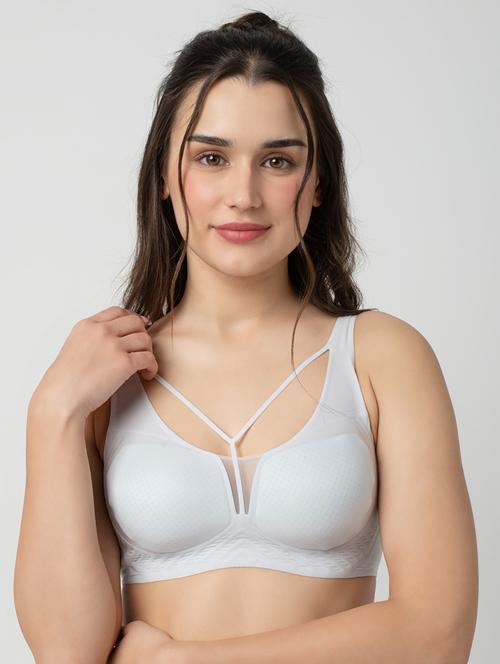 women solid lightly padded bralette  - 21904819 -  Standard Image - 0