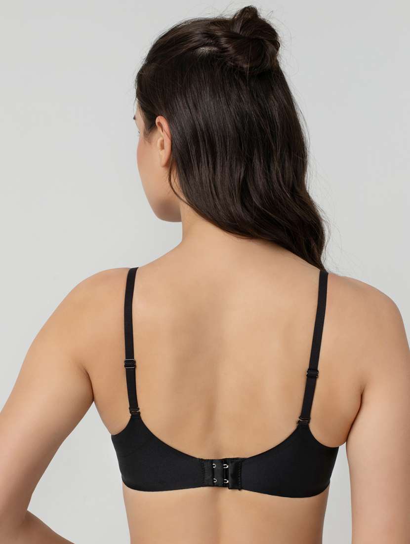 Women Solid Lightly Padded T-shirt Bra - 21904827 -  Standard Image - 3