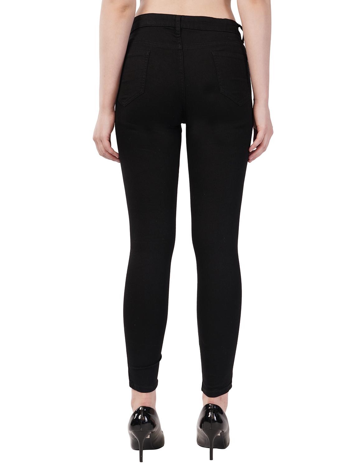 women solid high rise skinny jean - 21904902 - Standard Image - 3