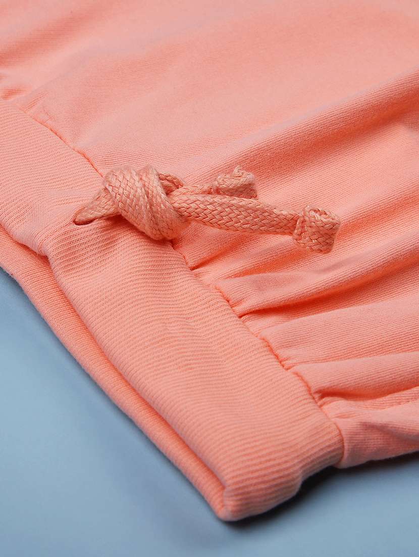 girls solid mid rise cargo - 21904973 -  Standard Image - 3