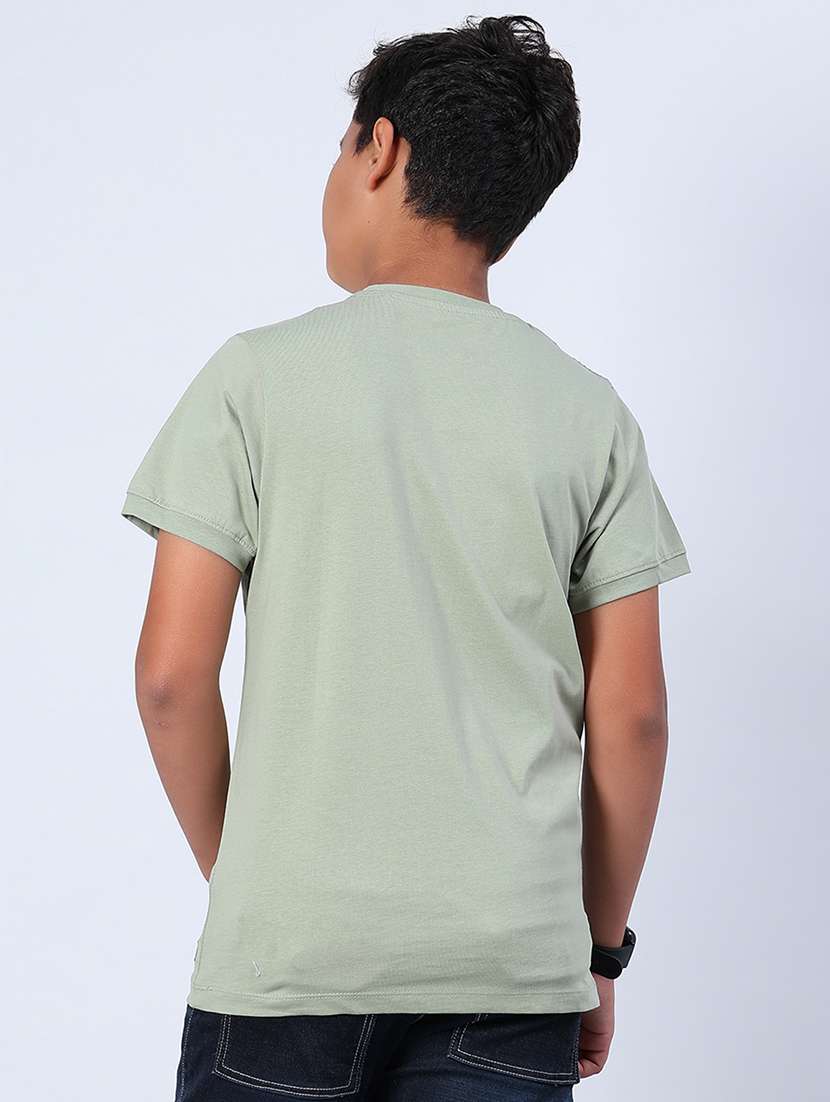 boys printed short sleeve t-shirt - 21905121 -  Standard Image - 3