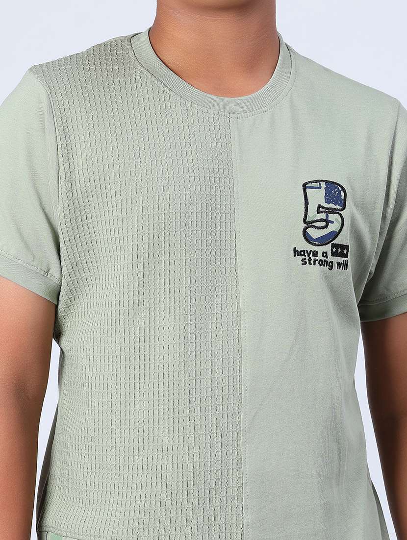 boys printed short sleeve t-shirt - 21905121 -  Standard Image - 5