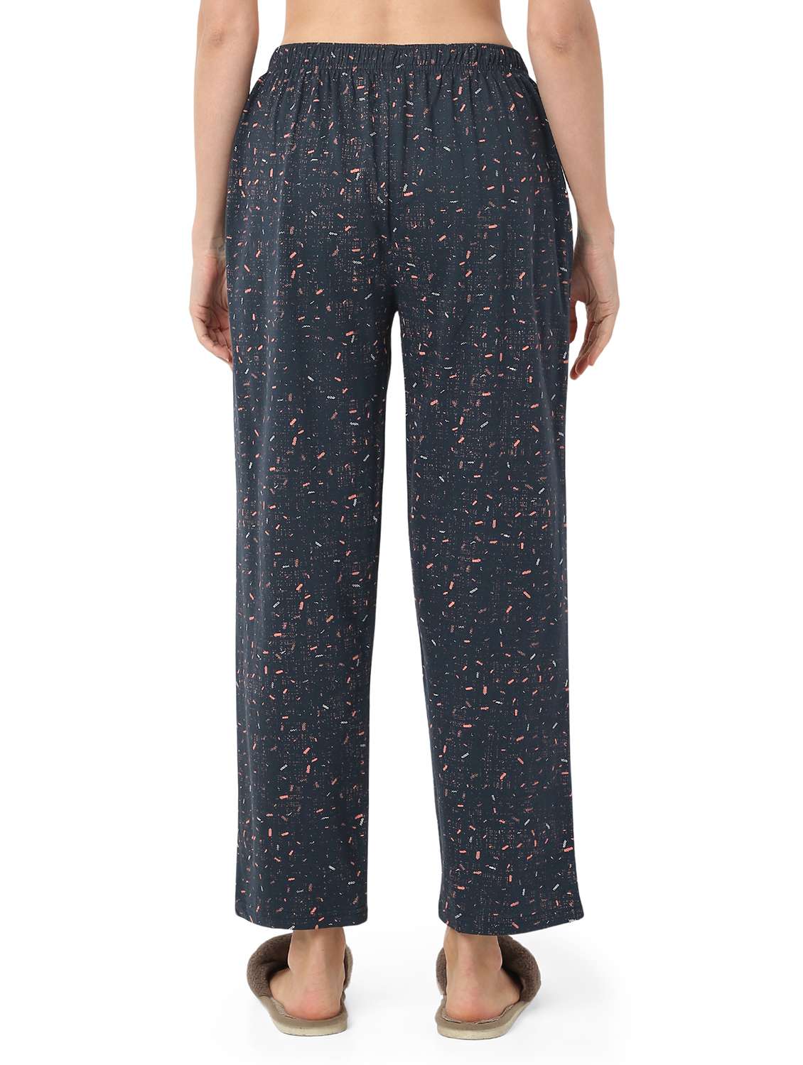 women printed mid rise pajama - 21905197 - Standard Image - 3