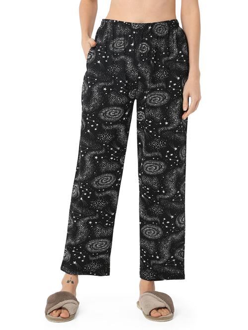 women printed nightwear pyjama set - 21905199 - Standard Image - 0