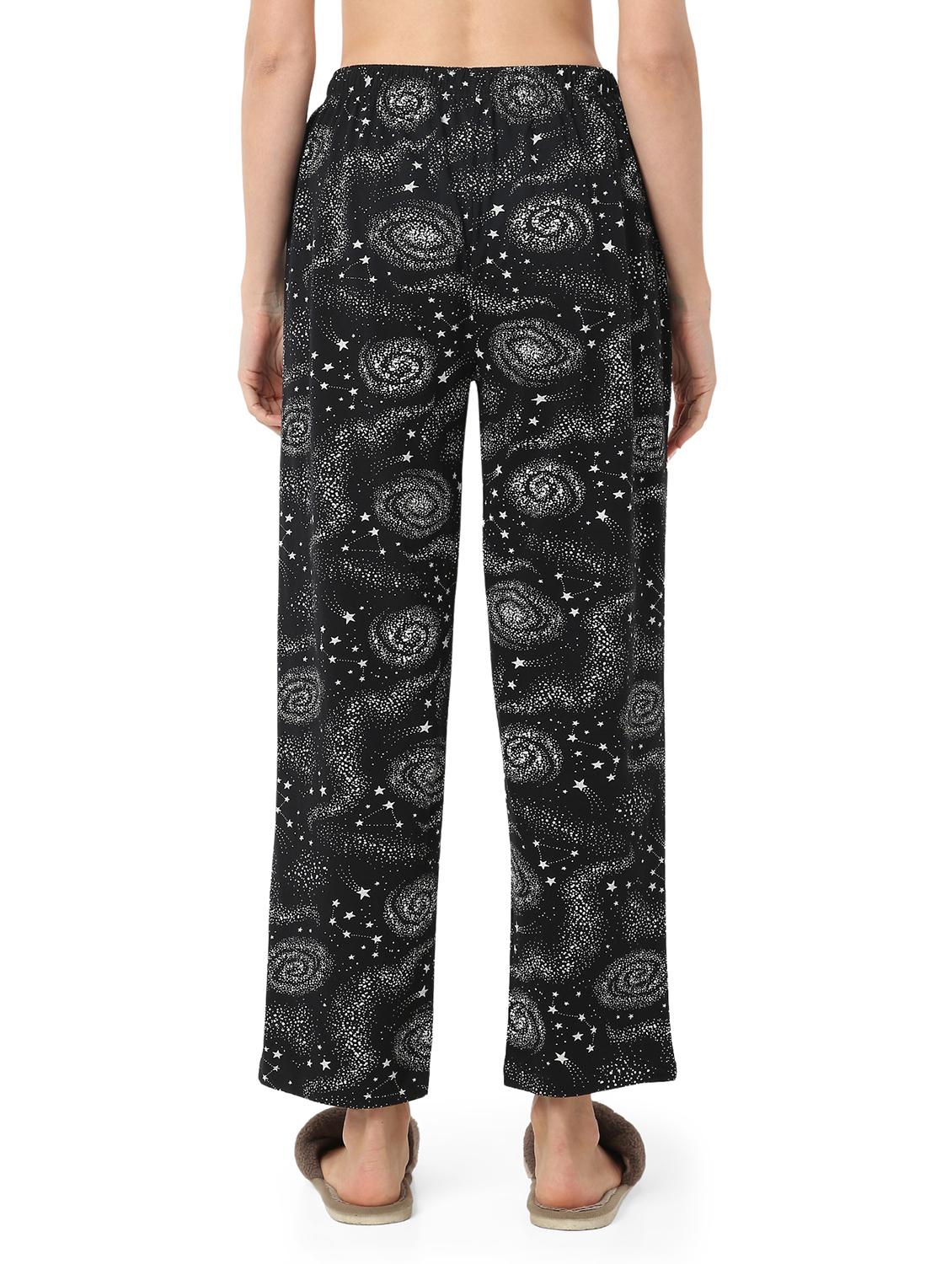 women printed nightwear pyjama set - 21905199 - Standard Image - 3