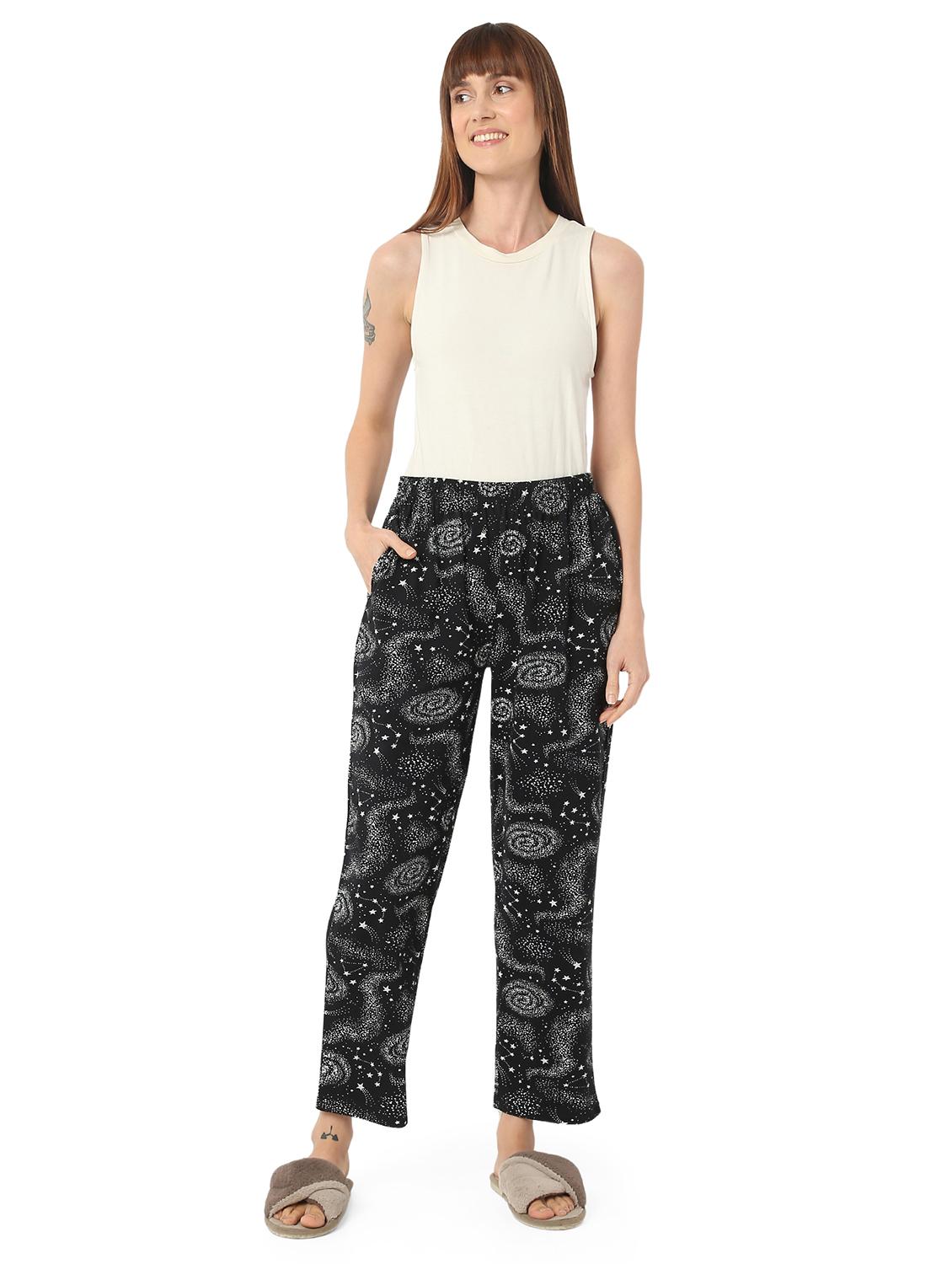 women printed nightwear pyjama set - 21905199 - Standard Image - 5