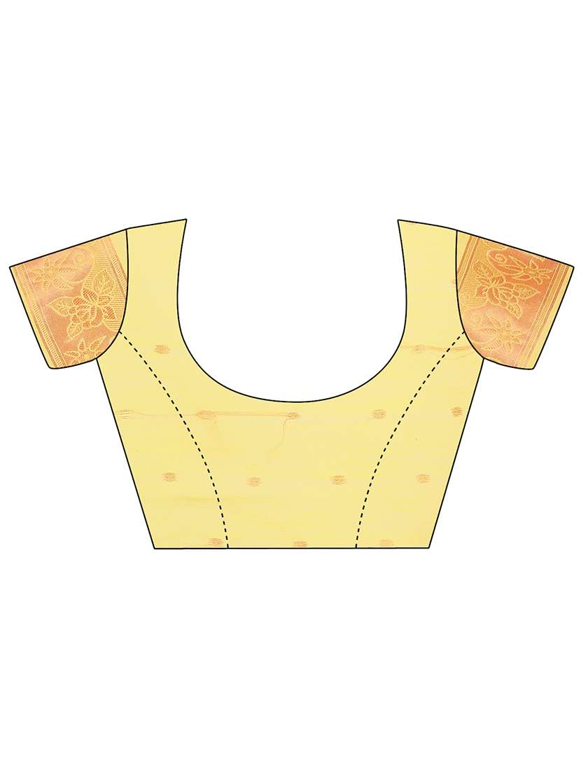 women self design banarasi saree with blouse - 21905253 -  Standard Image - 5