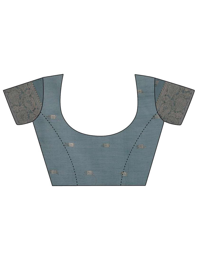 women self design banarasi saree with blouse - 21905271 -  Standard Image - 5