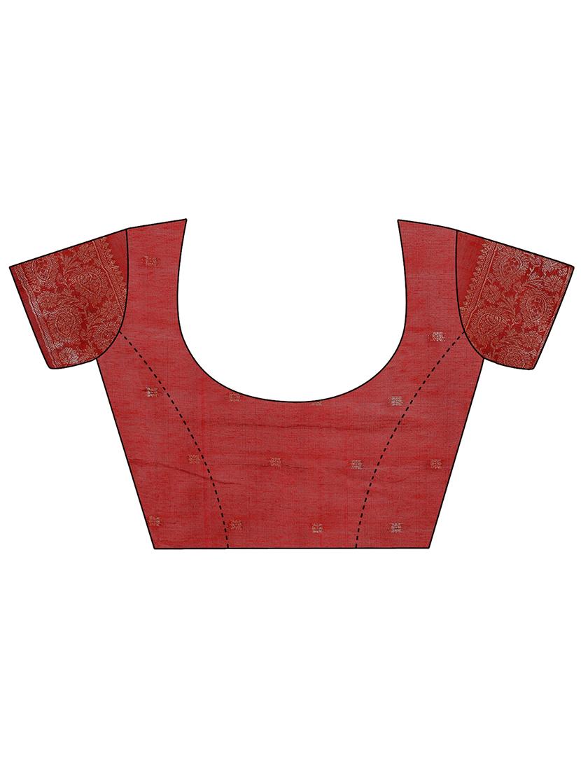 women self design banarasi saree with blouse - 21905272 - Standard Image - 5
