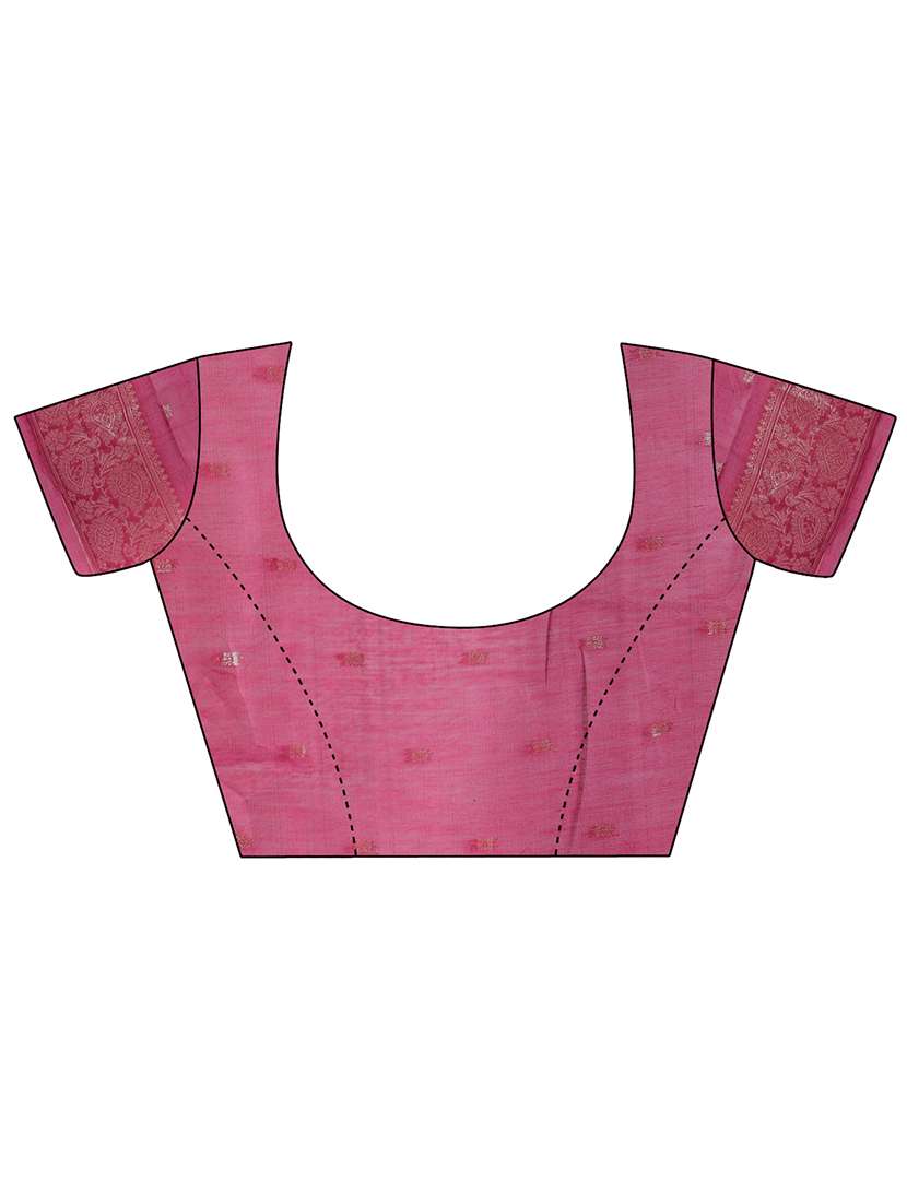 women self design banarasi saree with blouse - 21905276 -  Standard Image - 5