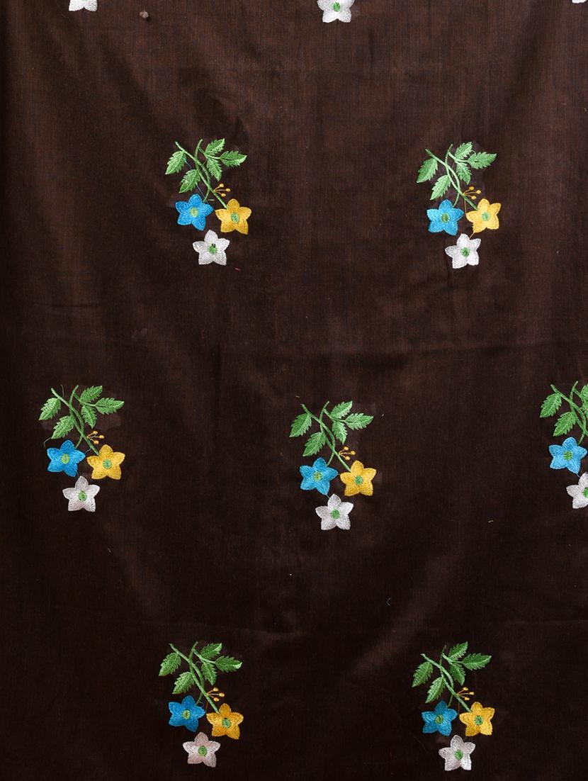women floral handloom saree with blouse - 21905493 - Standard Image - 5