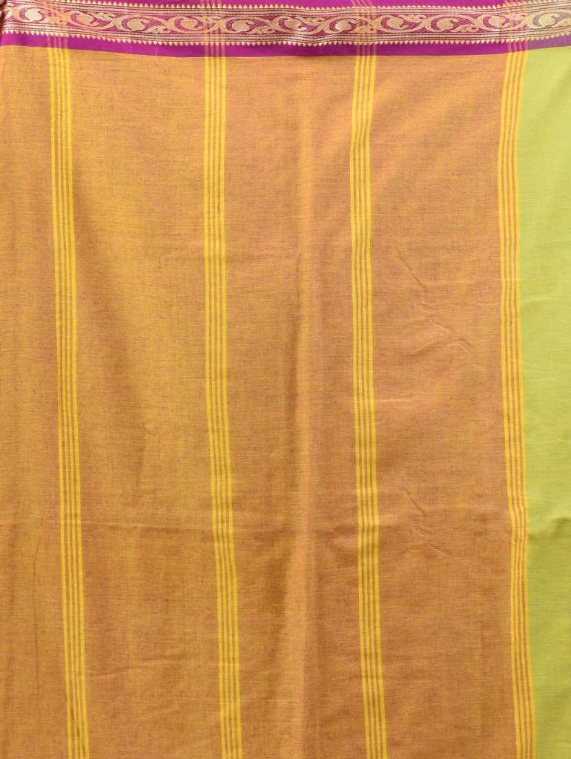 women solid handloom saree - 21905504 -  Standard Image - 5