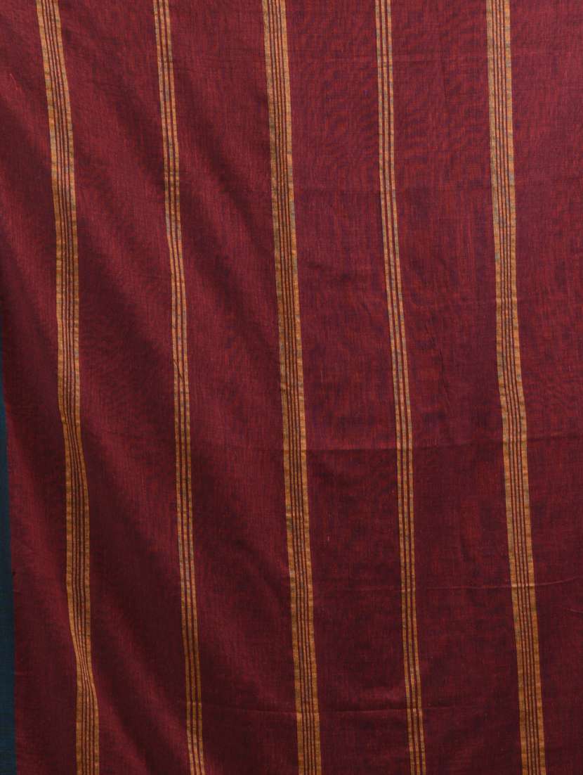 women solid handloom saree - 21905508 -  Standard Image - 5