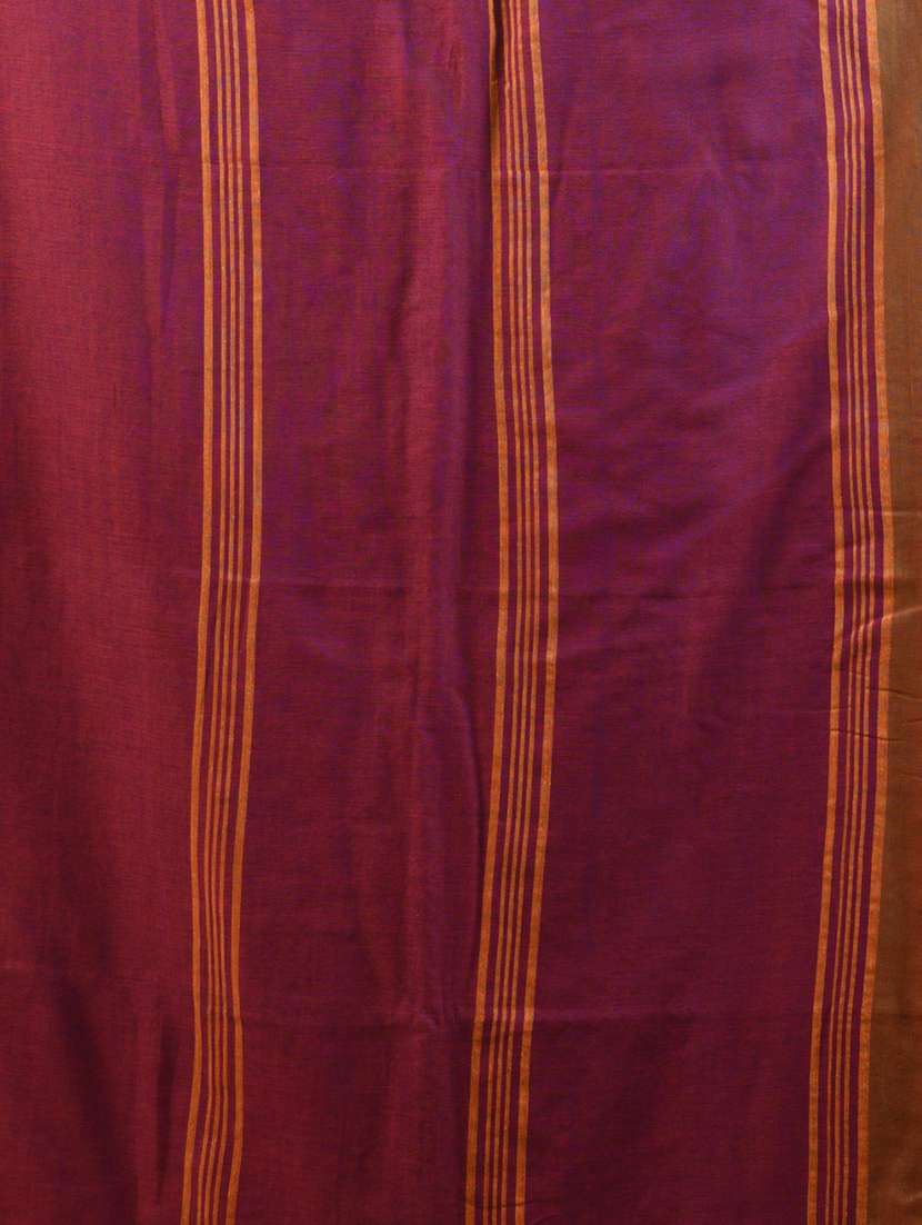 women solid handloom saree - 21905511 -  Standard Image - 5