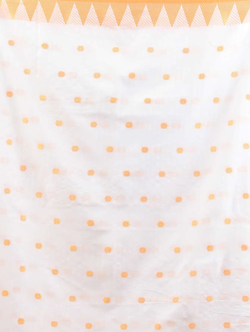 women self design handloom saree with blouse - 21905521 -  Standard Image - 5