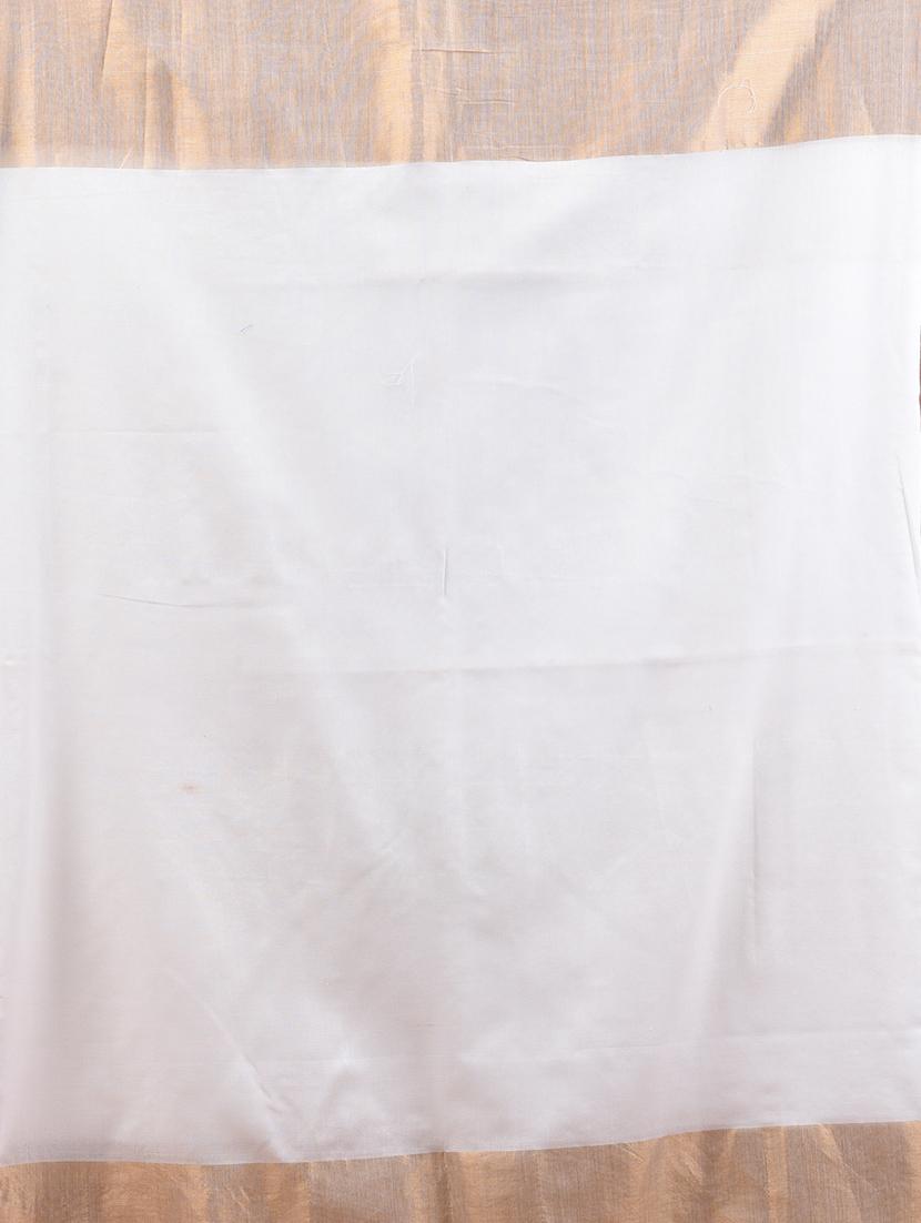 women white handloom saree with blouse - 21905536 - Standard Image - 5