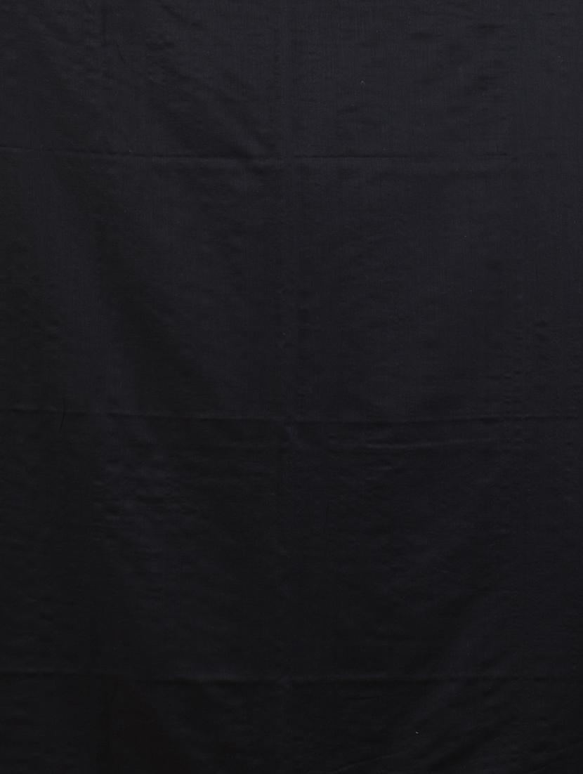 women solid with bordered handloom saree - 21905552 - Standard Image - 5