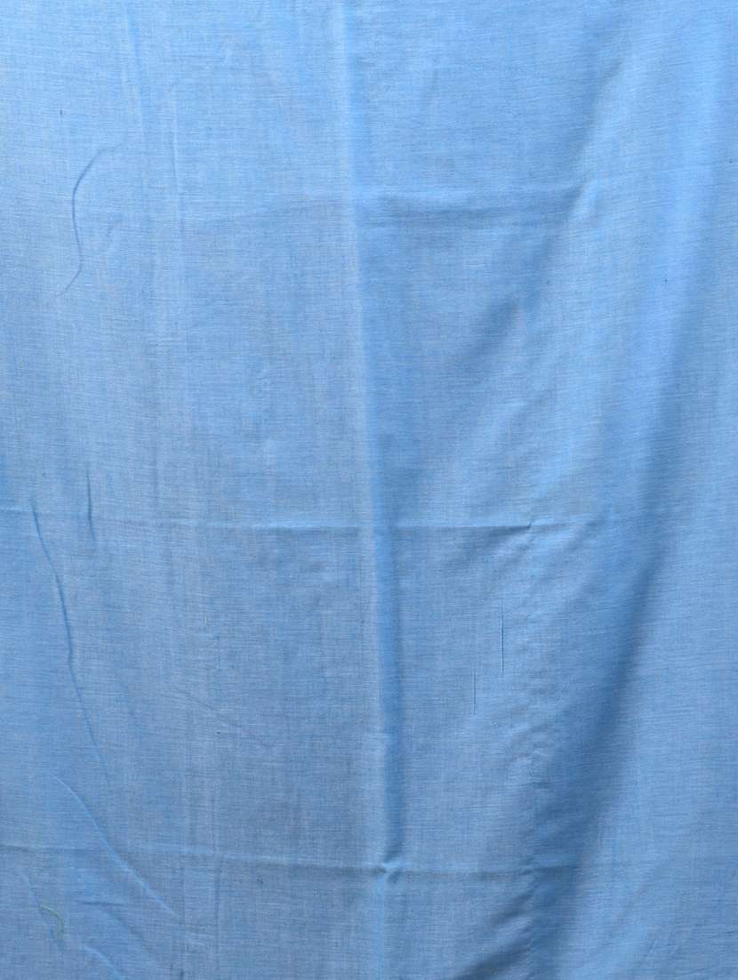 women solid with bordered handloom saree - 21905553 -  Standard Image - 5