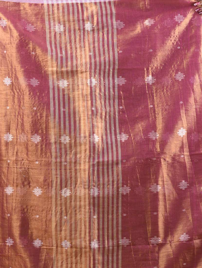 women self design handloom saree with blouse - 21905563 -  Standard Image - 5