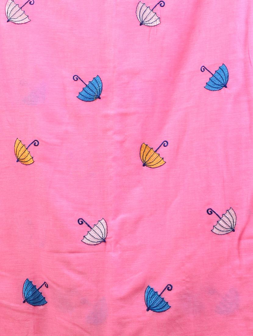 women pink handloom saree - 21905586 - Standard Image - 5